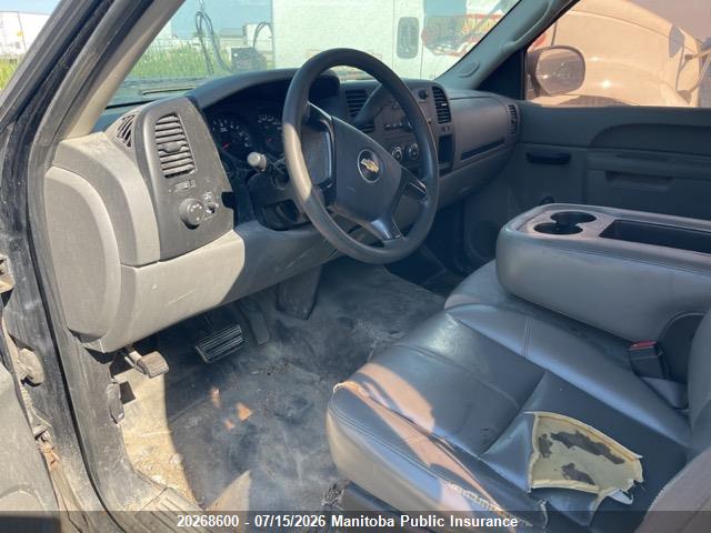 2010 CHEVROLET SILVERADO 1500 WT EXT CAB  thumbnail 8