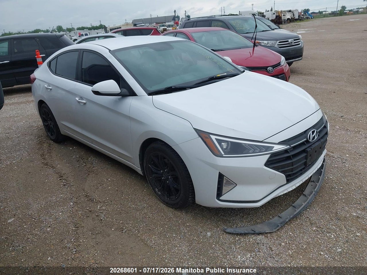 2020 HYUNDAI ELANTRA ESSENTIAL thumbnail 2