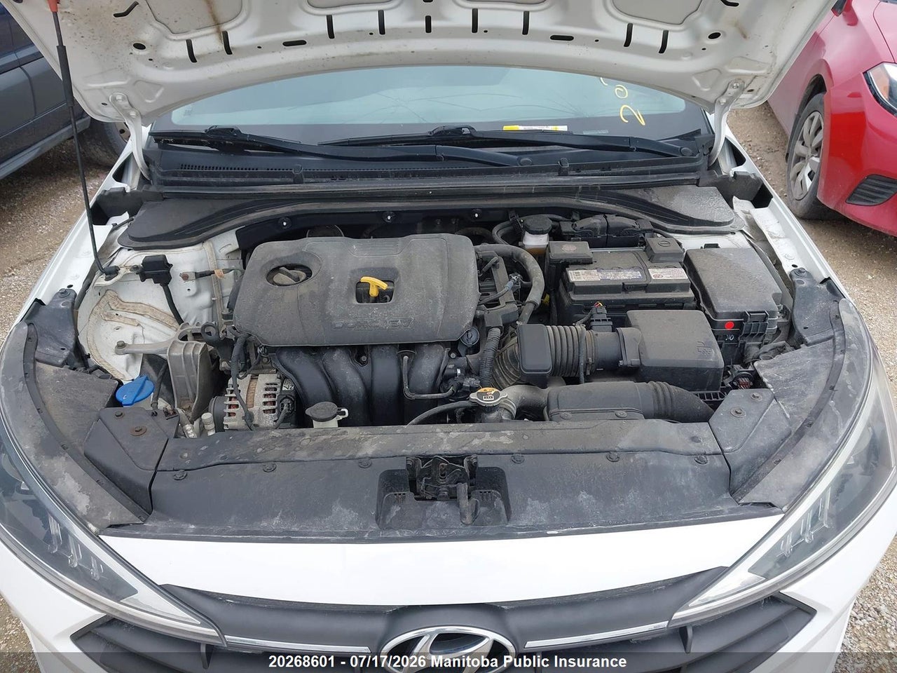 2020 HYUNDAI ELANTRA ESSENTIAL thumbnail 11