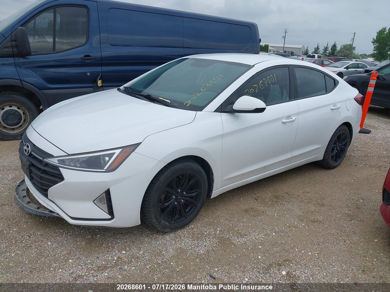 2020 HYUNDAI ELANTRA ESSENTIAL thumbnail 3