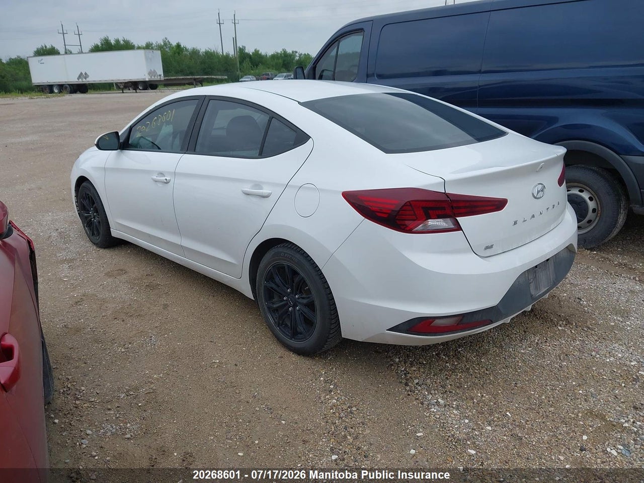 2020 HYUNDAI ELANTRA ESSENTIAL thumbnail 4