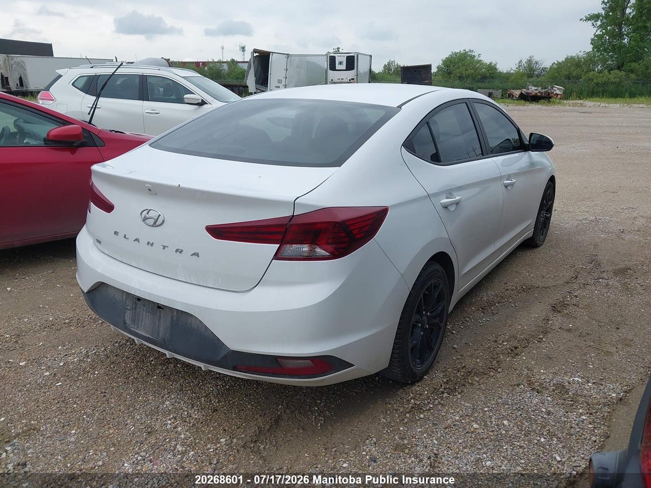 2020 HYUNDAI ELANTRA ESSENTIAL thumbnail 5