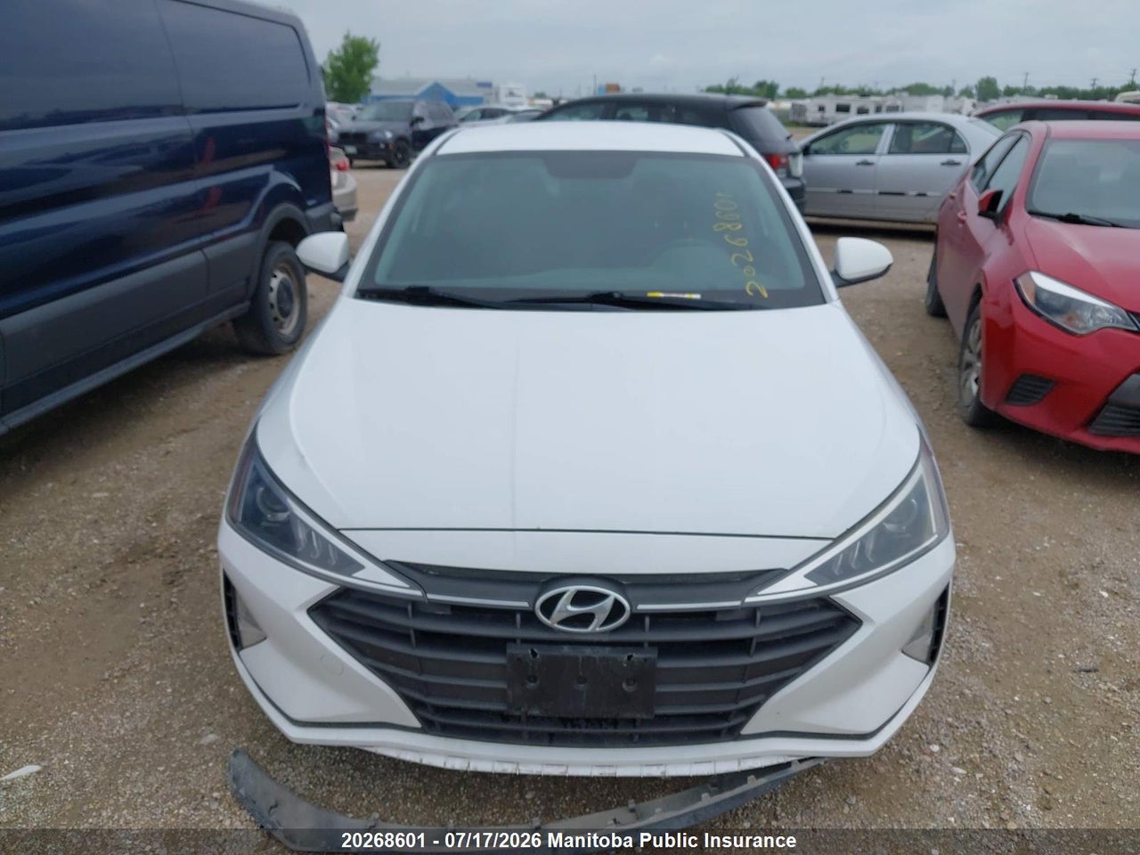 2020 HYUNDAI ELANTRA ESSENTIAL thumbnail 7