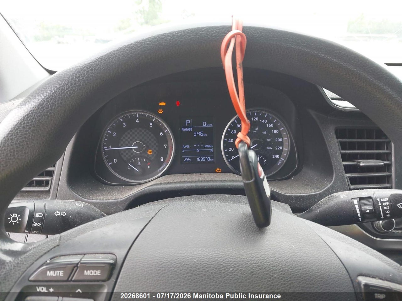2020 HYUNDAI ELANTRA ESSENTIAL thumbnail 8