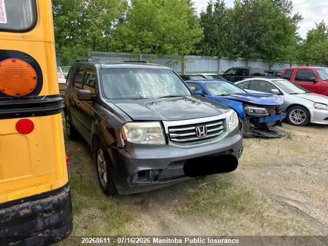 2013 HONDA PILOT EX-L  thumbnail 2