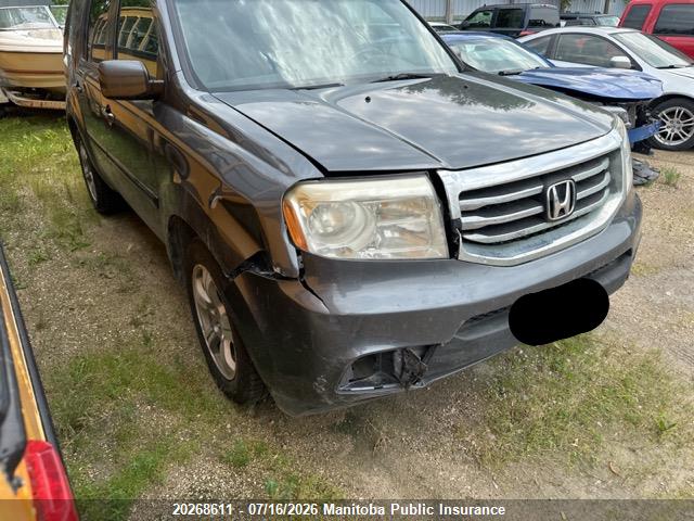 2013 HONDA PILOT EX-L  thumbnail 7
