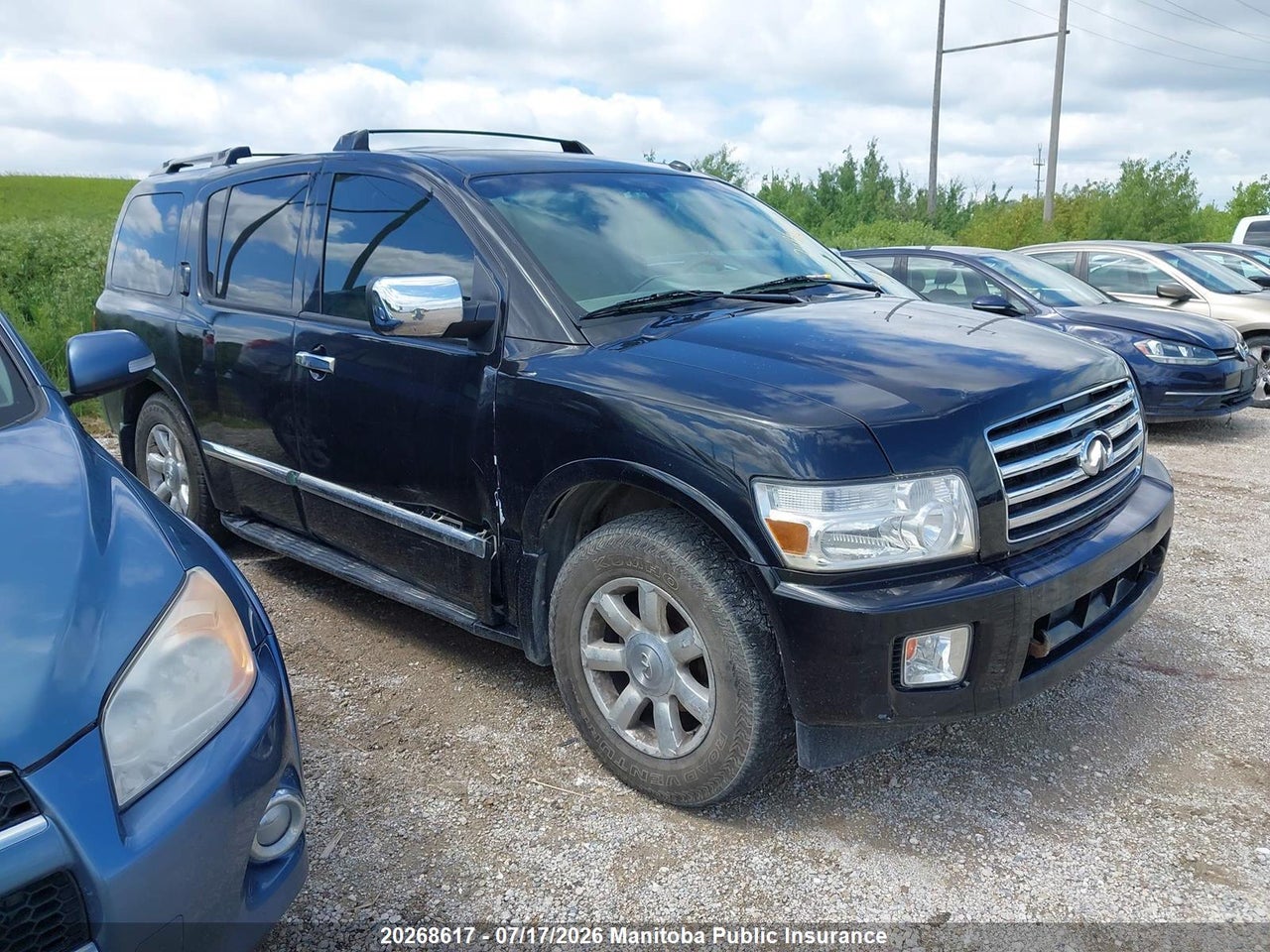 2005 INFINITI QX56 thumbnail 2