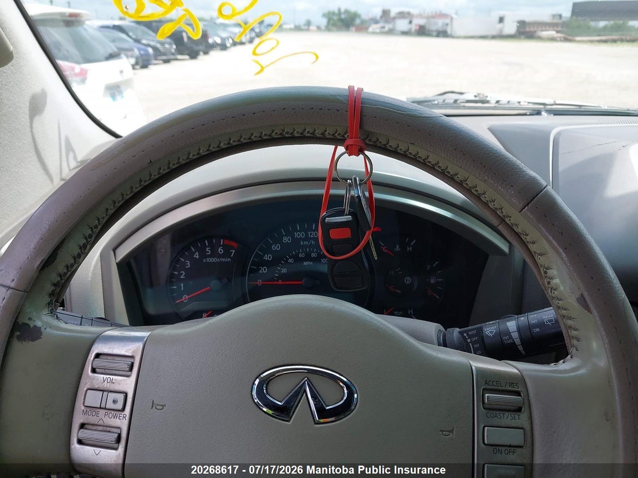 2005 INFINITI QX56 thumbnail 8