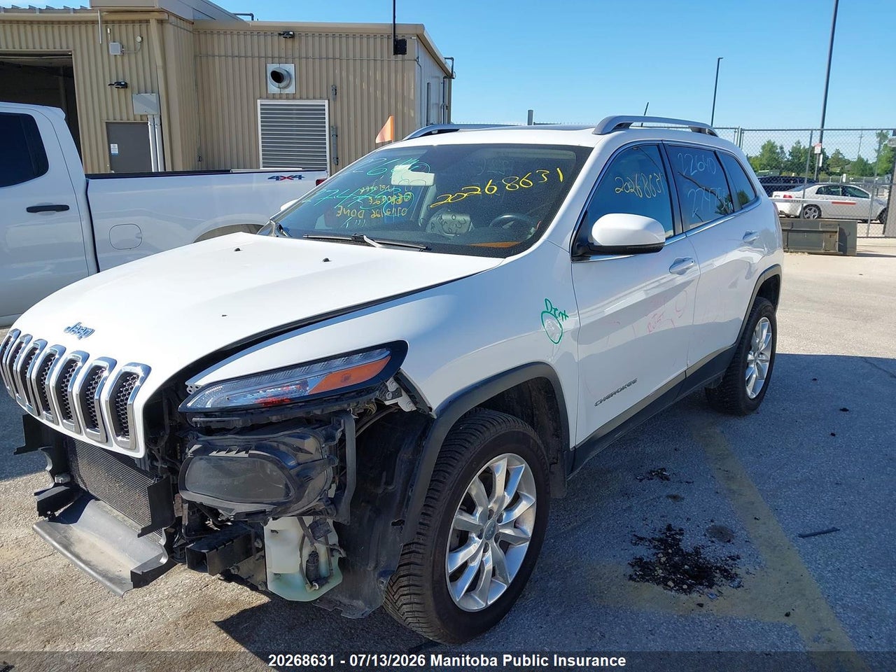 1C4PJMDS0FW680826 · 2015 JEEP CHEROKEE LIMITED · 6/12