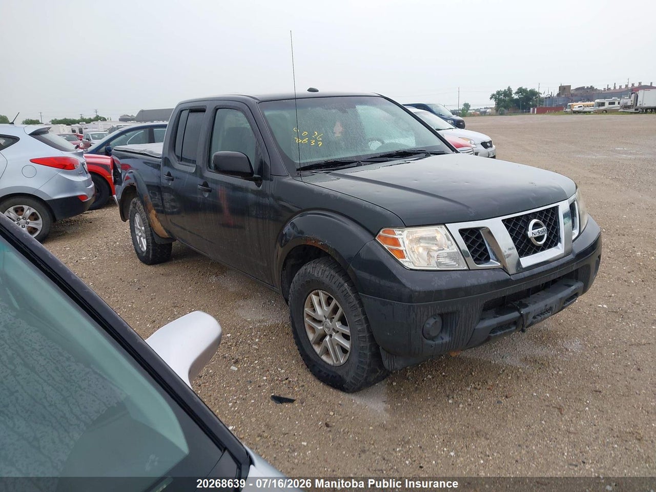 2014 NISSAN FRONTIER SV CREW CAB V6  thumbnail 2