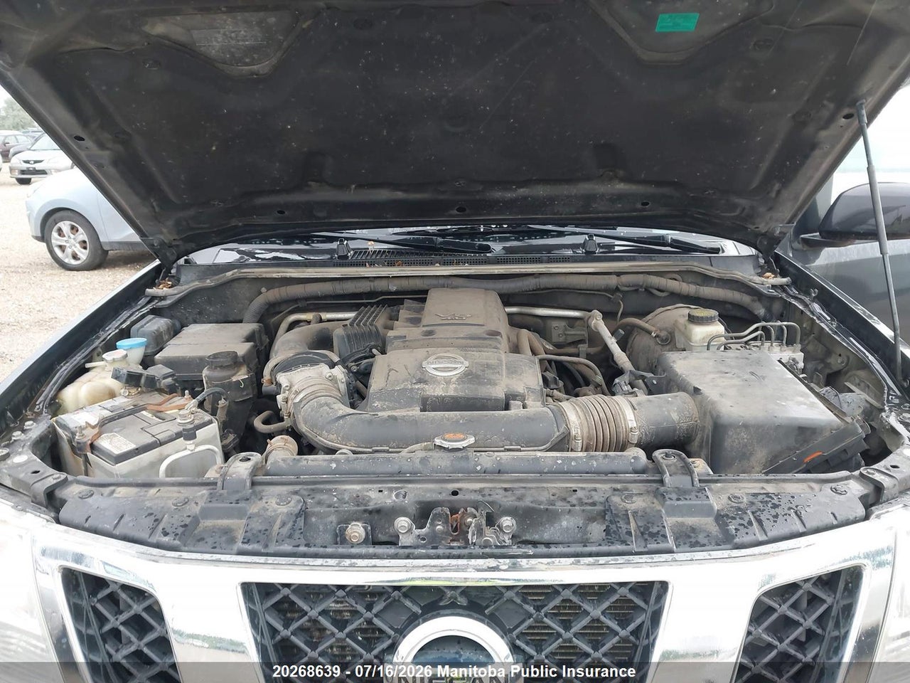 2014 NISSAN FRONTIER SV CREW CAB V6  thumbnail 11
