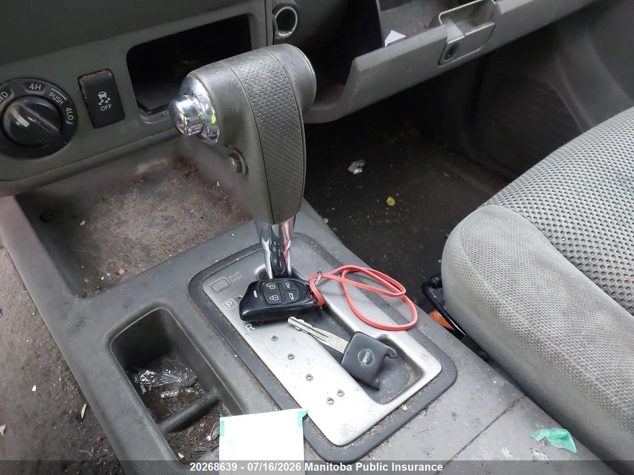 2014 NISSAN FRONTIER SV CREW CAB V6  thumbnail 12