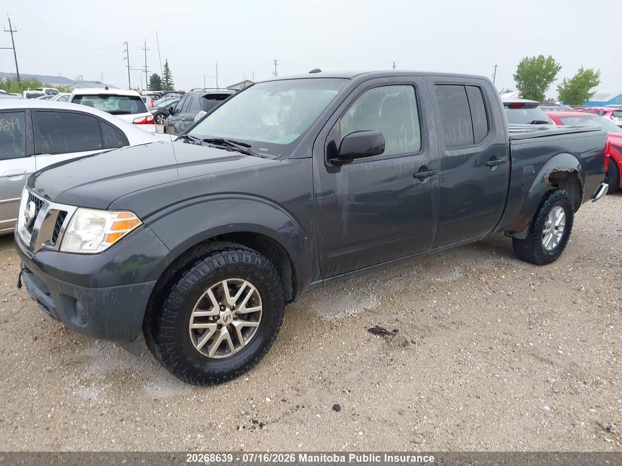 2014 NISSAN FRONTIER SV CREW CAB V6  thumbnail 3