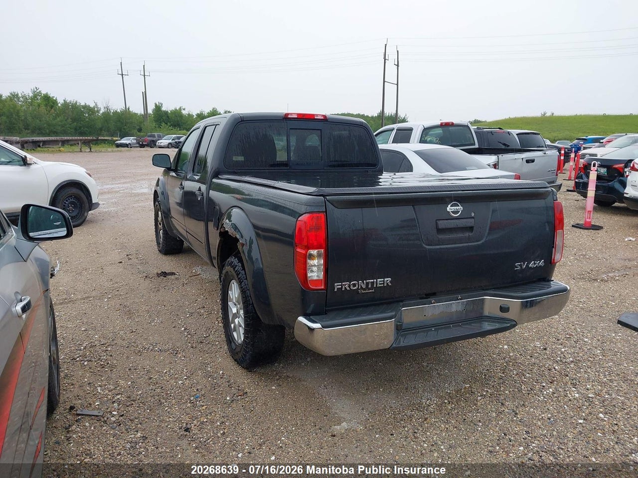 2014 NISSAN FRONTIER SV CREW CAB V6  thumbnail 4