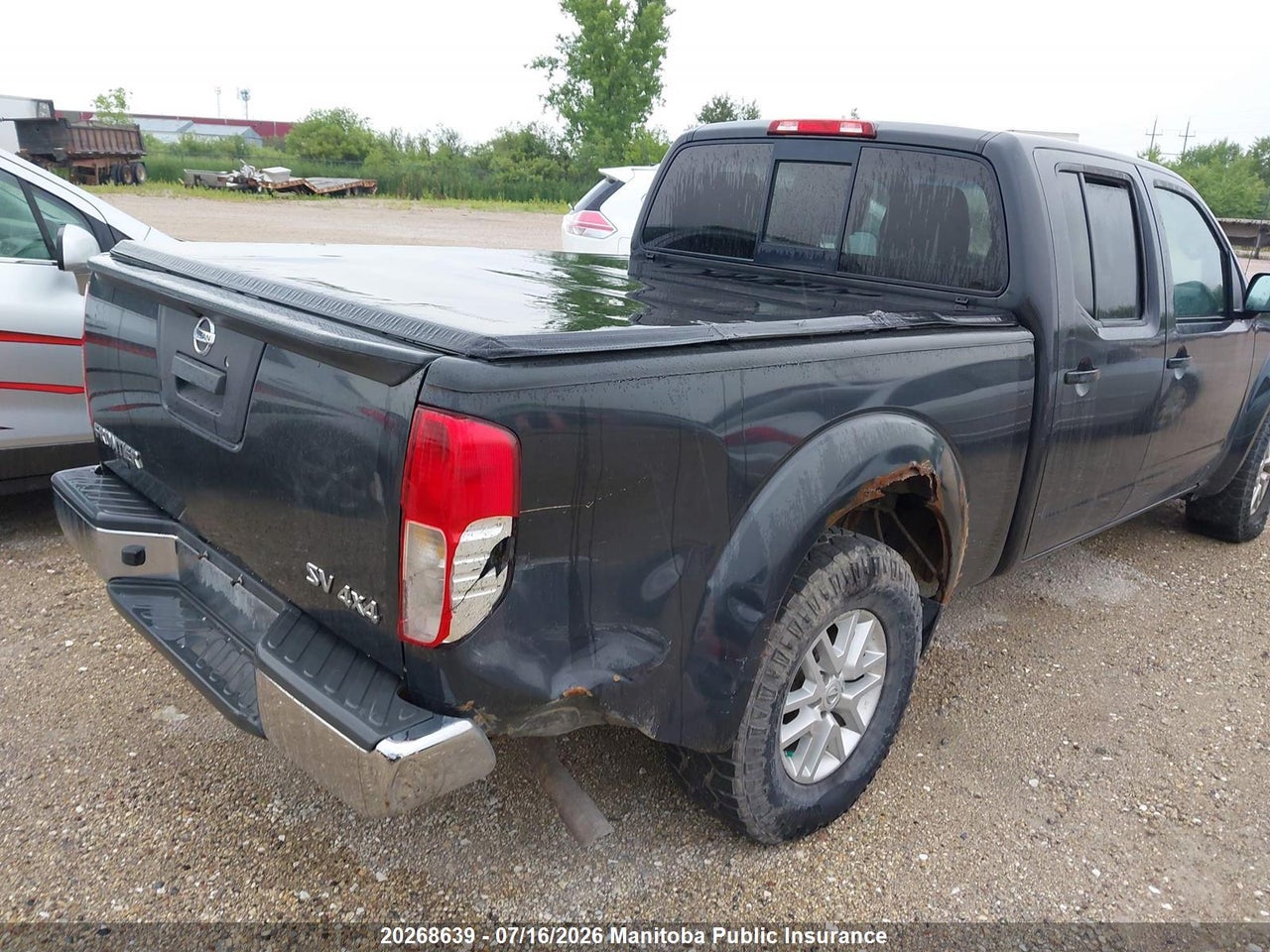 2014 NISSAN FRONTIER SV CREW CAB V6  thumbnail 5
