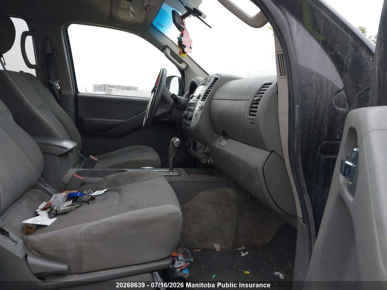 2014 NISSAN FRONTIER SV CREW CAB V6  thumbnail 6