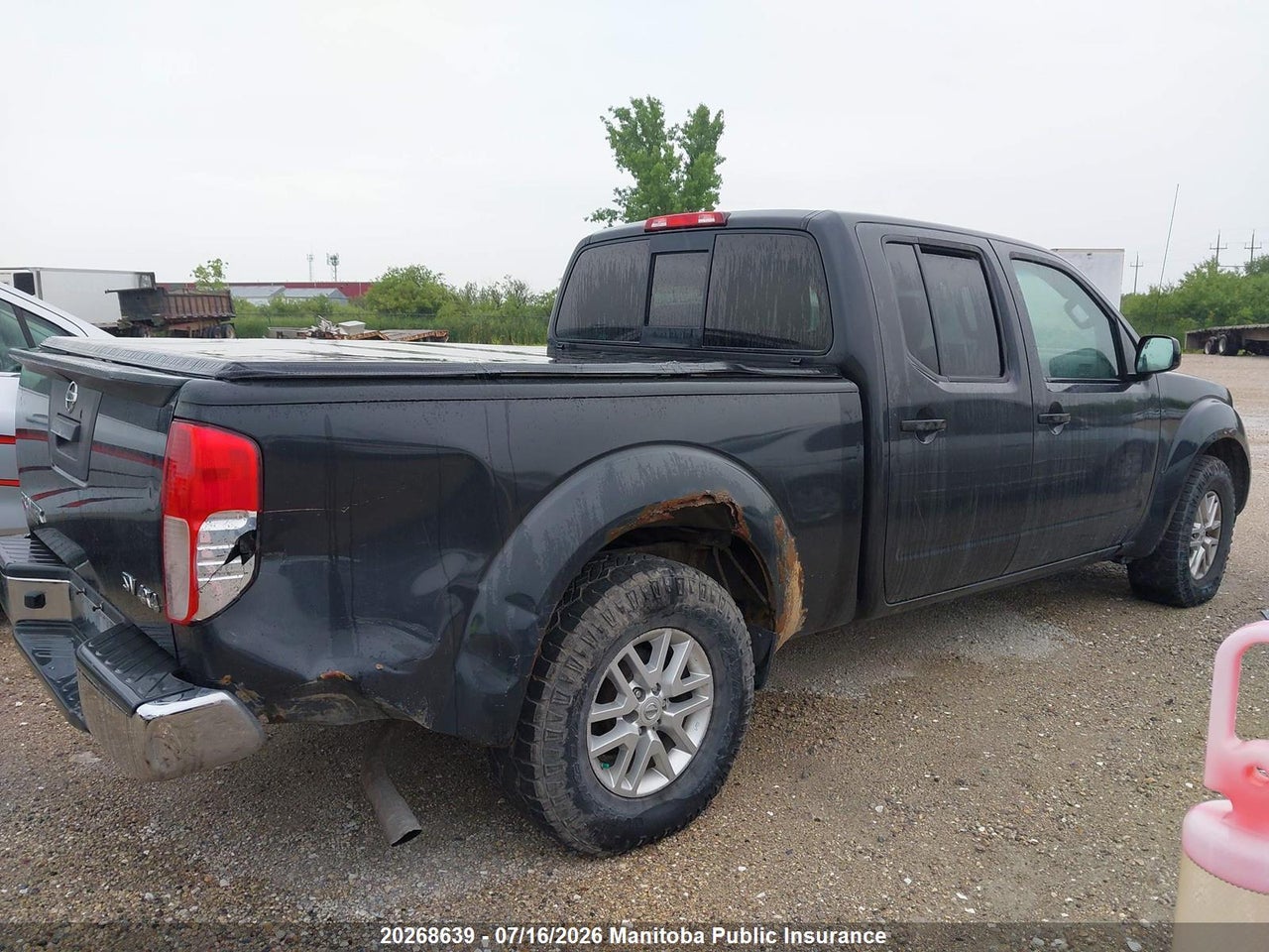 2014 NISSAN FRONTIER SV CREW CAB V6  thumbnail 7