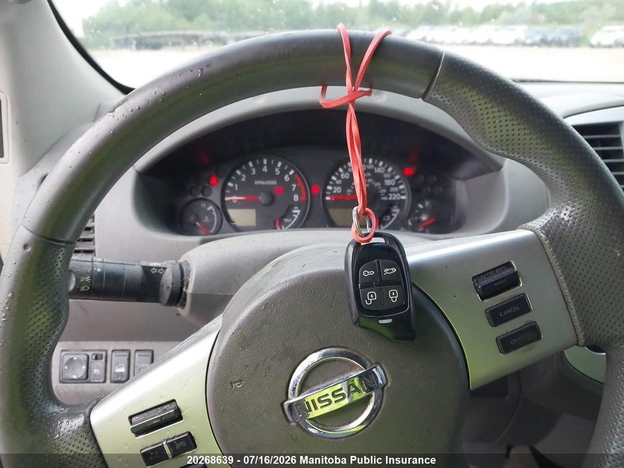 2014 NISSAN FRONTIER SV CREW CAB V6  thumbnail 8