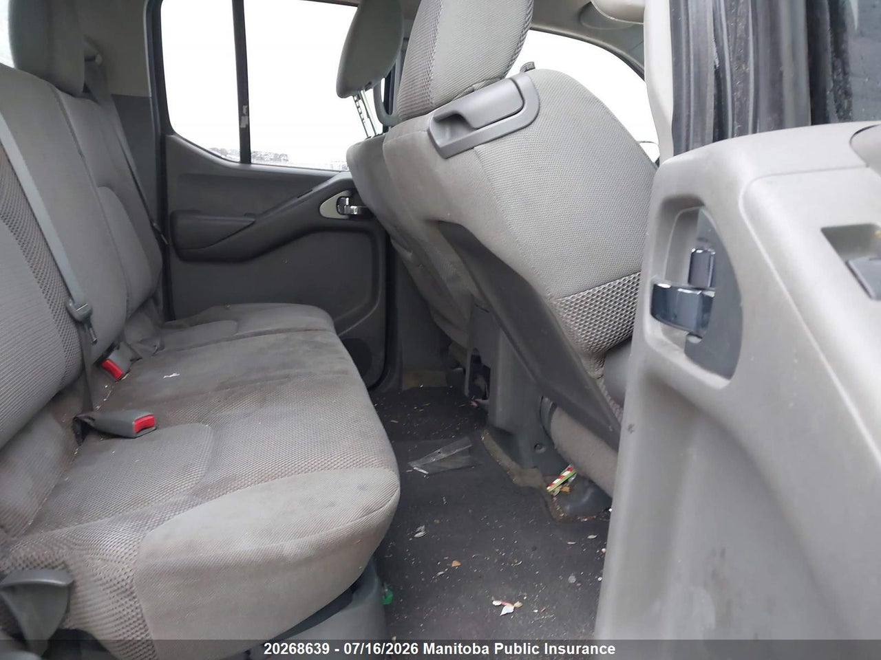 2014 NISSAN FRONTIER SV CREW CAB V6  thumbnail 9
