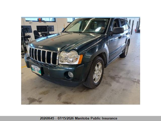2005 JEEP GRAND CHEROKEE LAREDO/COLUMBIA/FREEDOM thumbnail 12