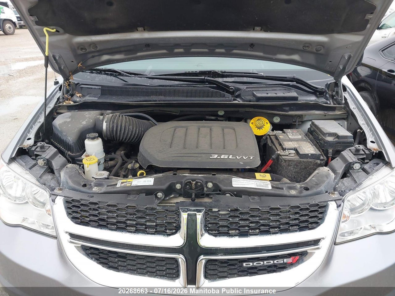 2015 DODGE GRAND CARAVAN SE thumbnail 11