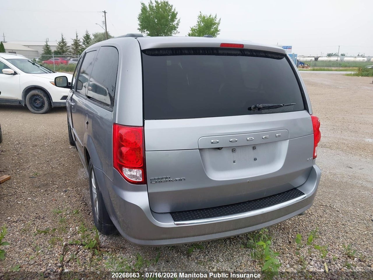 2015 DODGE GRAND CARAVAN SE thumbnail 4
