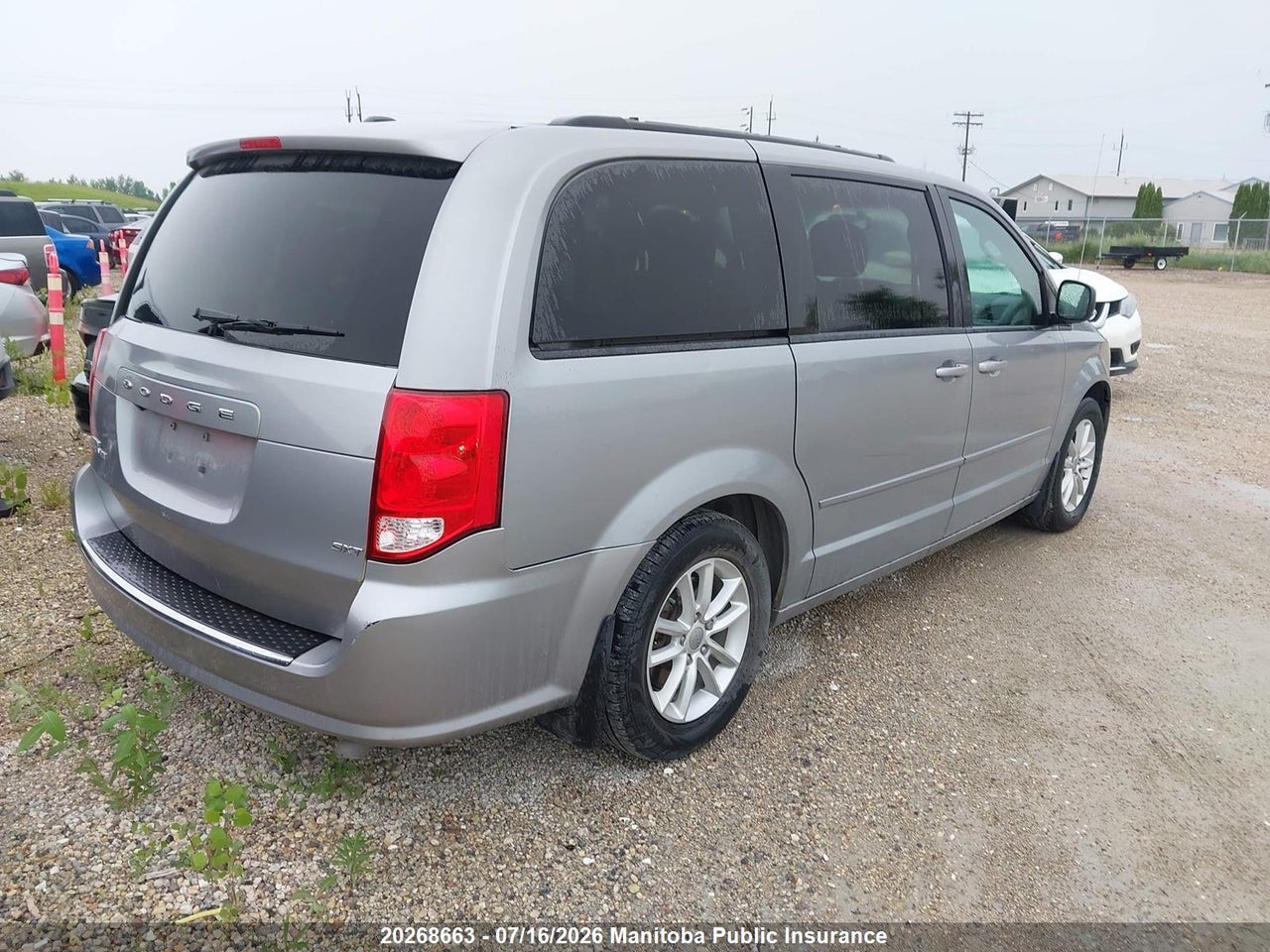 2015 DODGE GRAND CARAVAN SE thumbnail 5