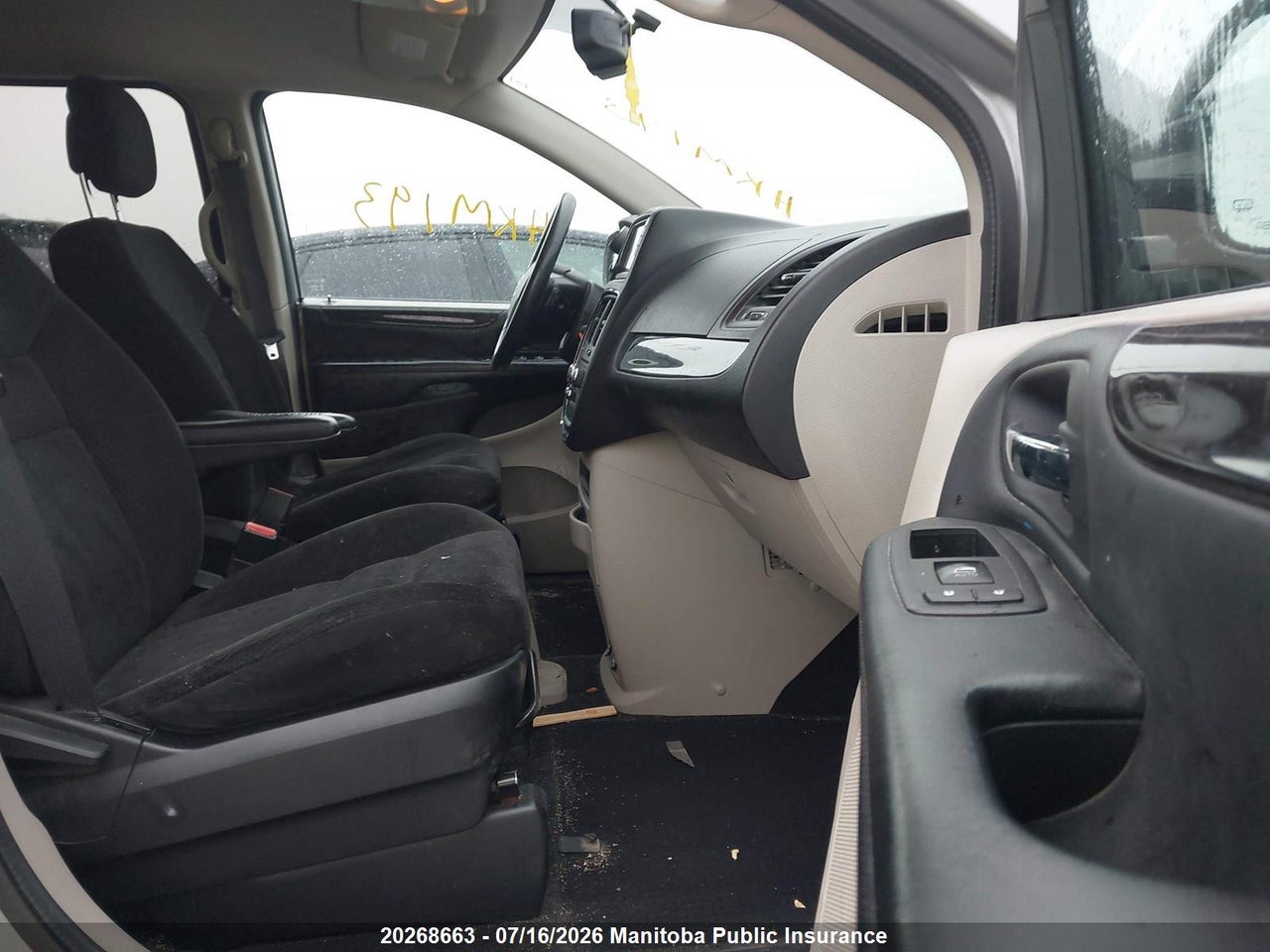 2015 DODGE GRAND CARAVAN SE thumbnail 6