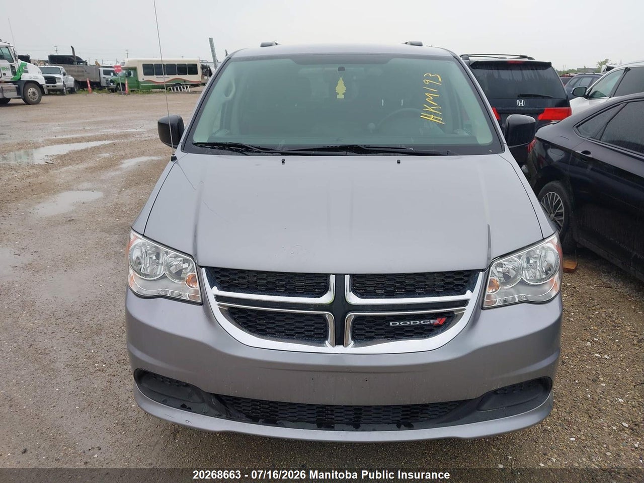 2015 DODGE GRAND CARAVAN SE thumbnail 7