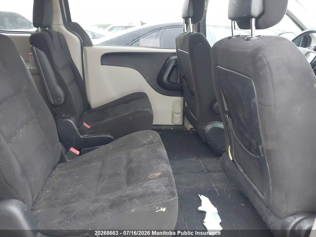 2015 DODGE GRAND CARAVAN SE thumbnail 9