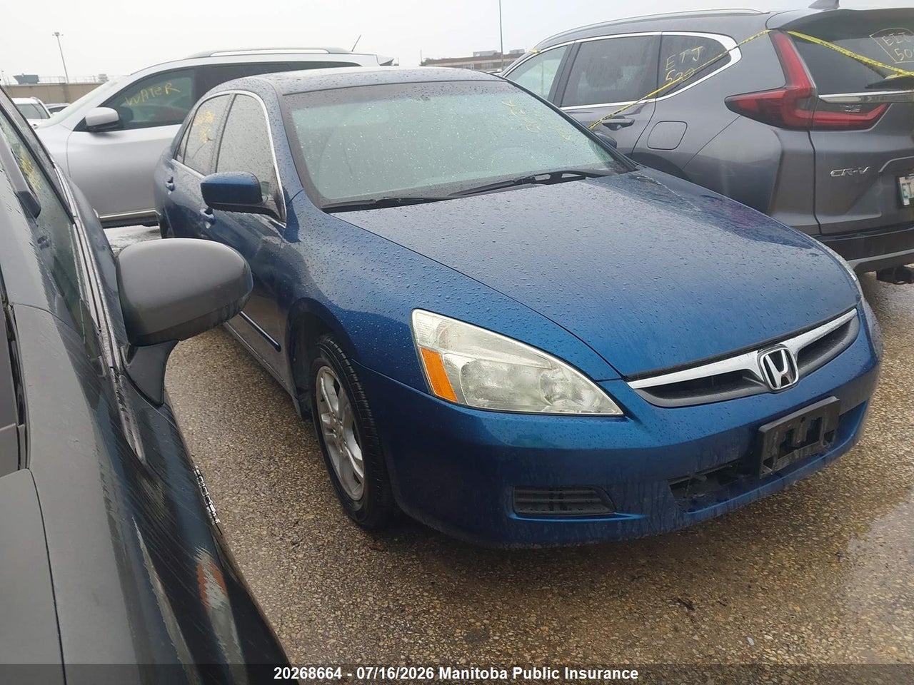 2007 HONDA ACCORD SE thumbnail 2