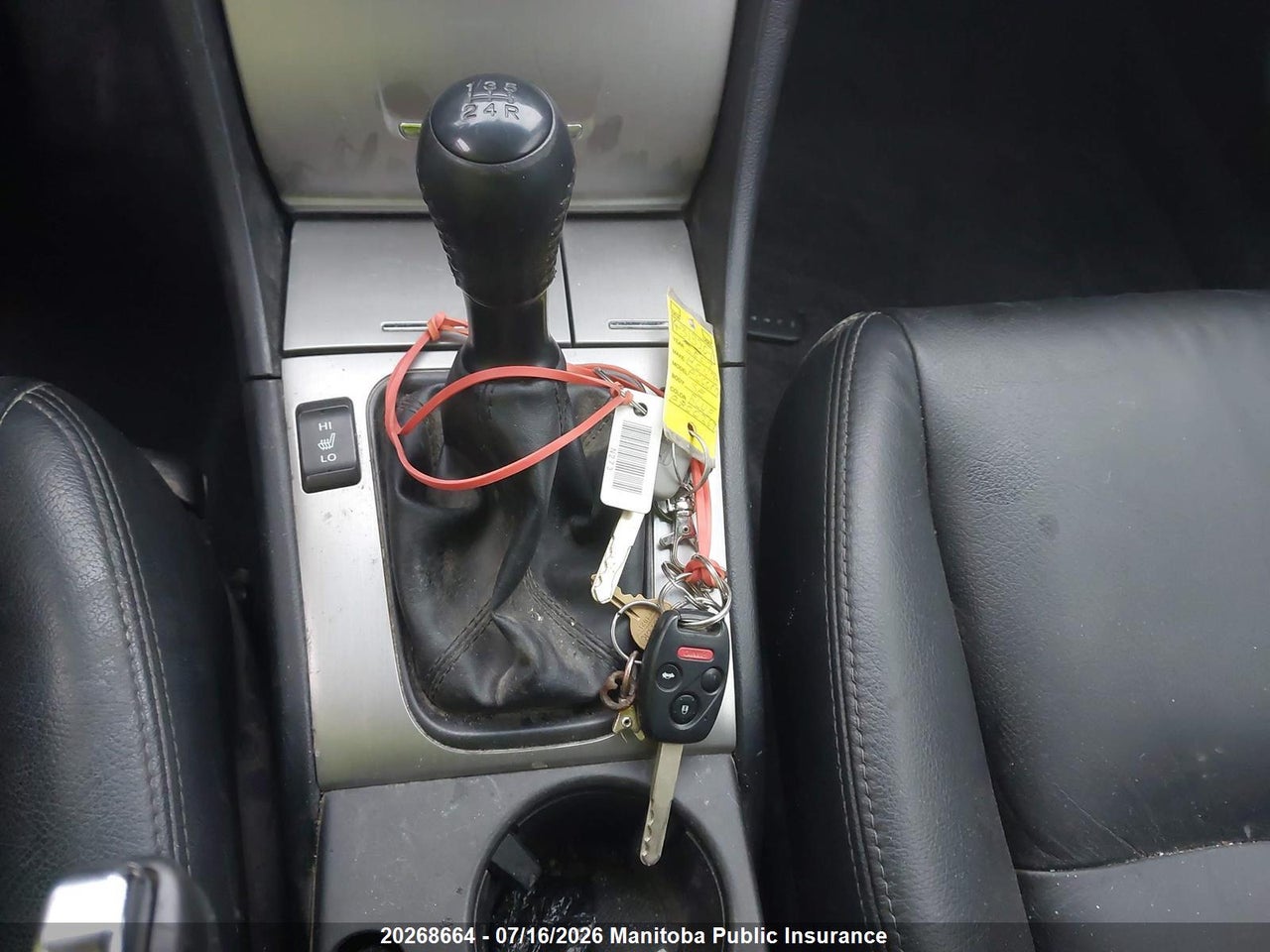 2007 HONDA ACCORD SE thumbnail 12