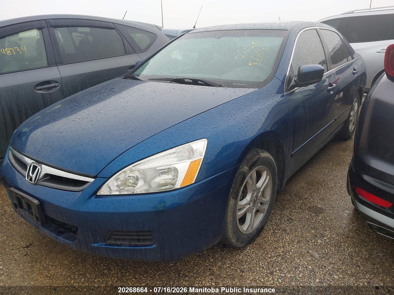 2007 HONDA ACCORD SE thumbnail 3