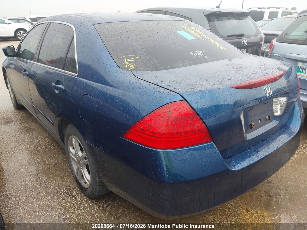 2007 HONDA ACCORD SE thumbnail 4