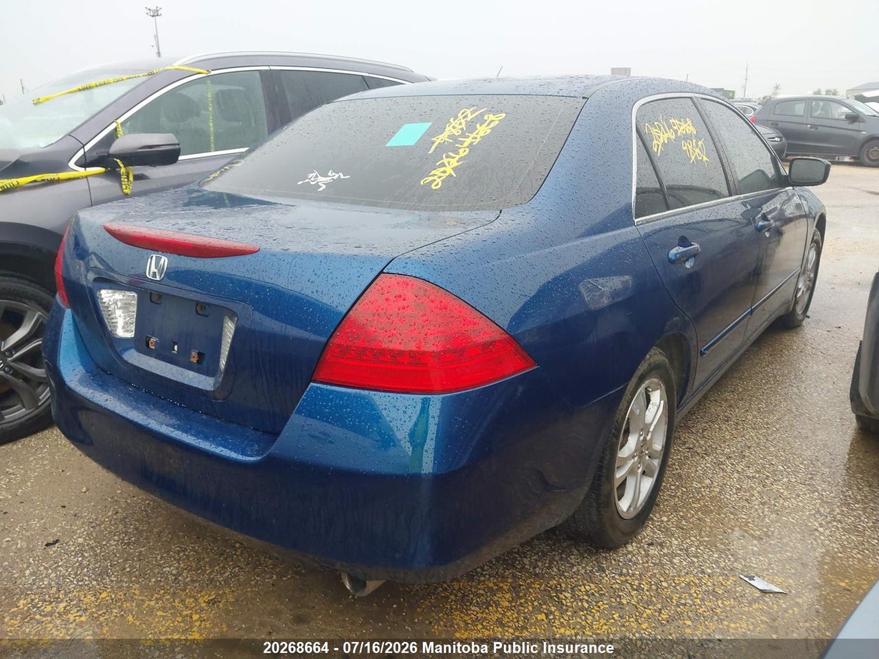 2007 HONDA ACCORD SE thumbnail 5