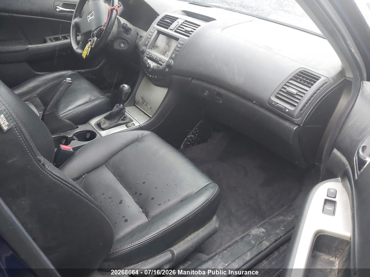 2007 HONDA ACCORD SE thumbnail 6