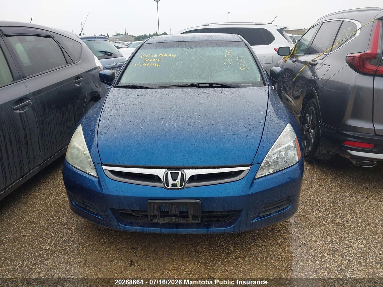 2007 HONDA ACCORD SE thumbnail 7