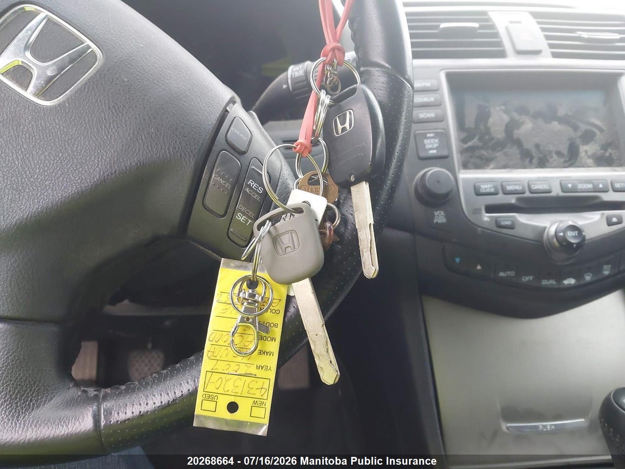 2007 HONDA ACCORD SE thumbnail 8