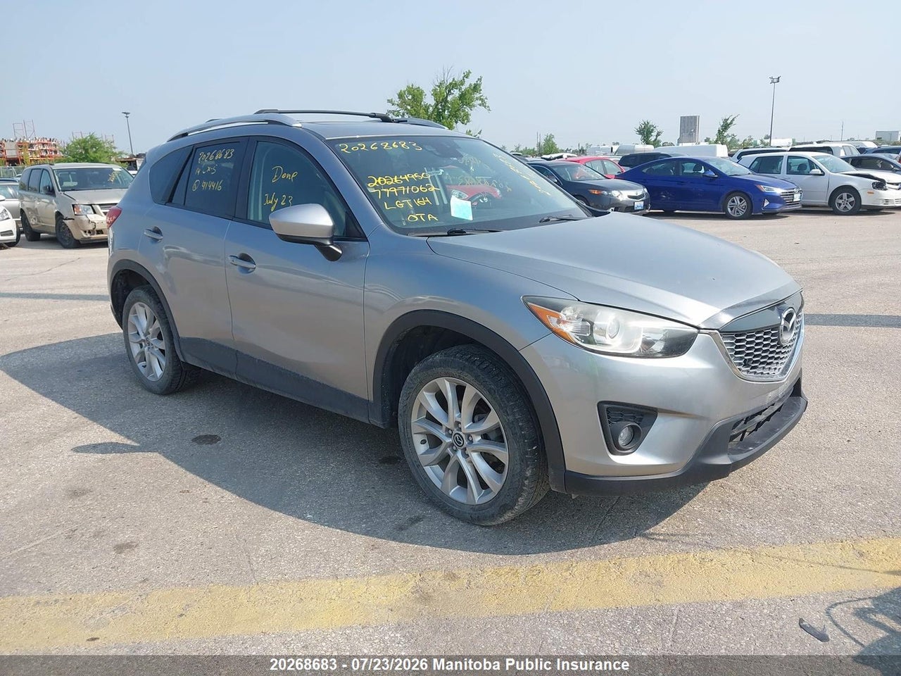 2014 MAZDA CX-5 GT thumbnail 2