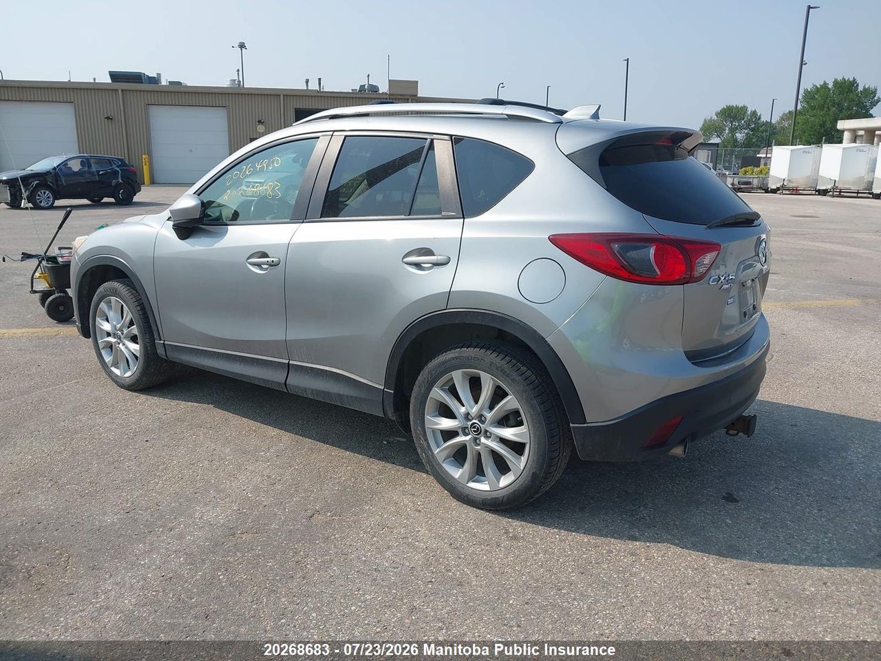 2014 MAZDA CX-5 GT thumbnail 4