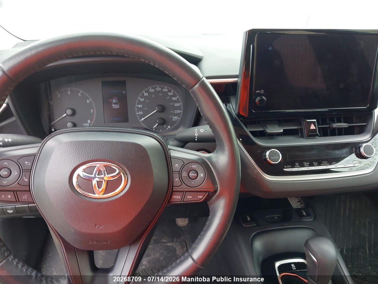 2024 TOYOTA COROLLA LE thumbnail 8