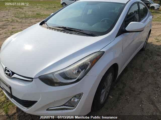2015 HYUNDAI ELANTRA GL thumbnail 3