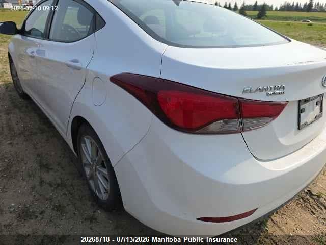 2015 HYUNDAI ELANTRA GL thumbnail 4