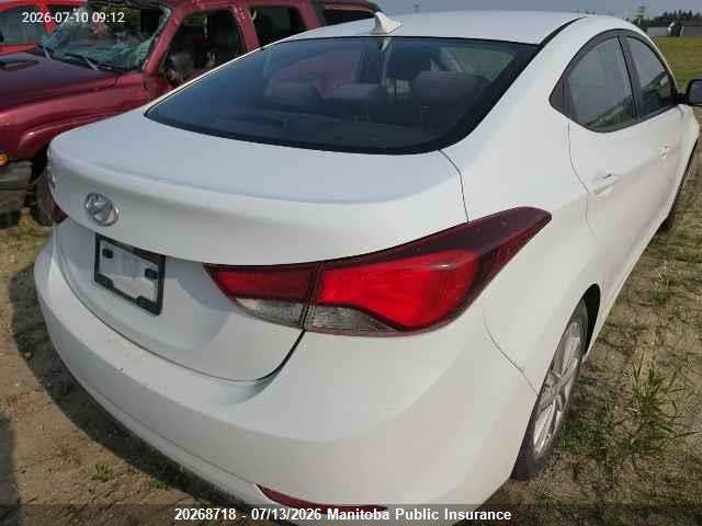 2015 HYUNDAI ELANTRA GL thumbnail 5