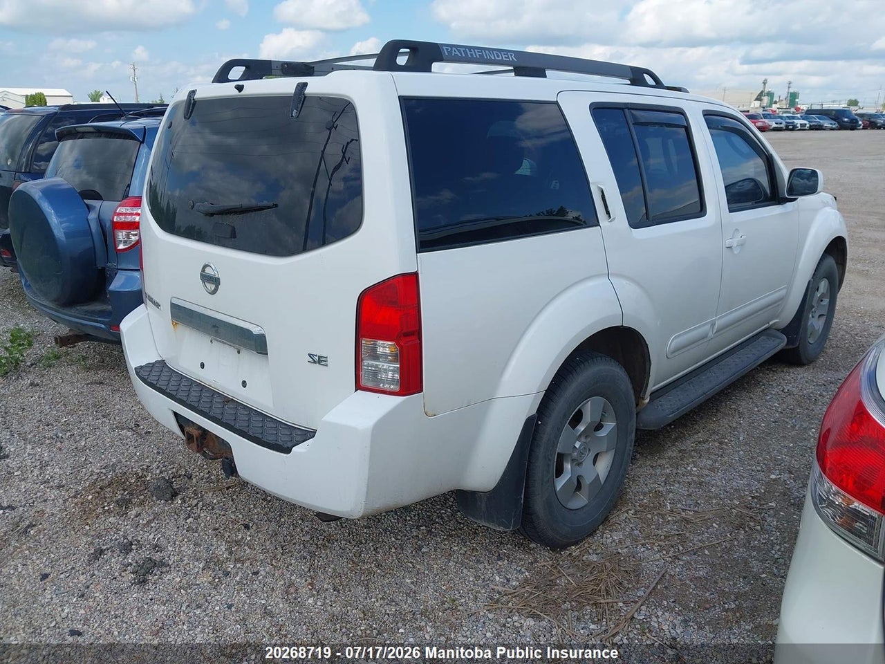 5N1AR18W85C701749 · 2005 NISSAN PATHFINDER SE · 4/12