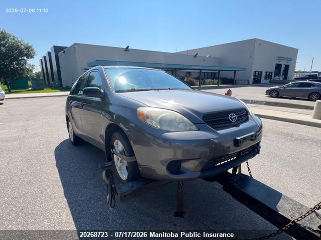2007 TOYOTA MATRIX thumbnail 2