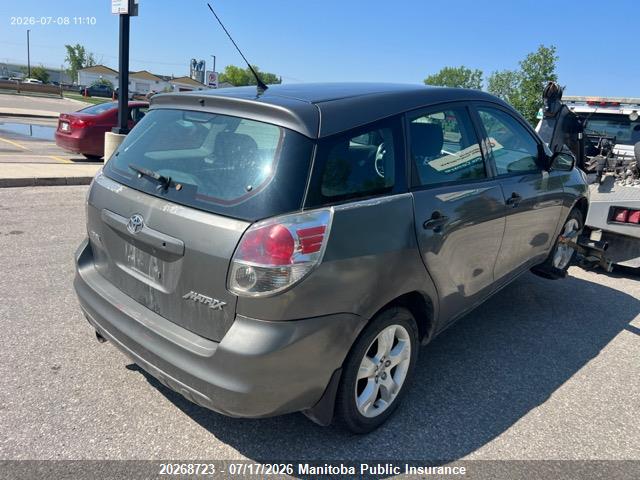 2007 TOYOTA MATRIX thumbnail 3