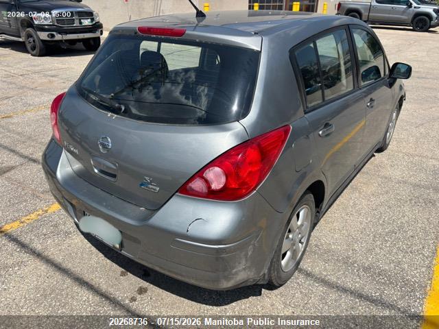 2012 NISSAN VERSA 1.8 SL  thumbnail 5