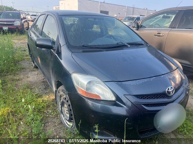 2008 TOYOTA YARIS thumbnail 2