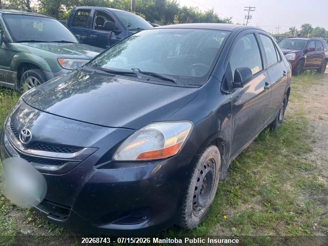 2008 TOYOTA YARIS thumbnail 3